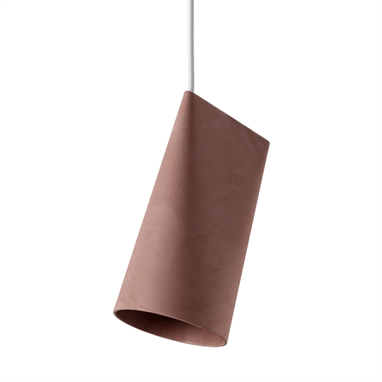 MOEBE Ceramic Hänglampa Terracotta Smal