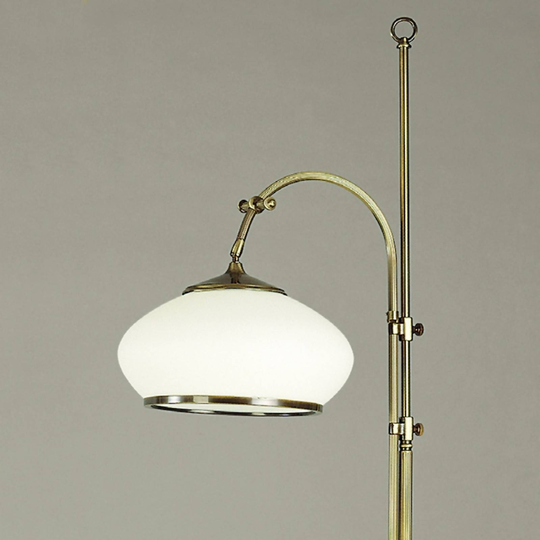 Klassisk golvlampa EMPIRA