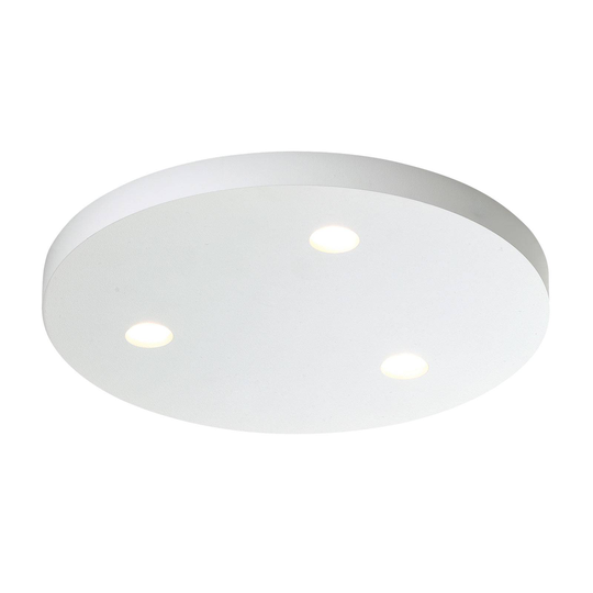 Bopp Close LED-taklampa 3 lampor rund vit
