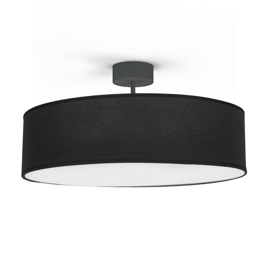 Taklampa Violet med avstånd, svart