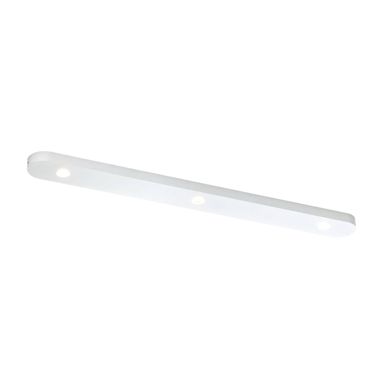 Bopp Close LED-taklampa 3 lampor, vit