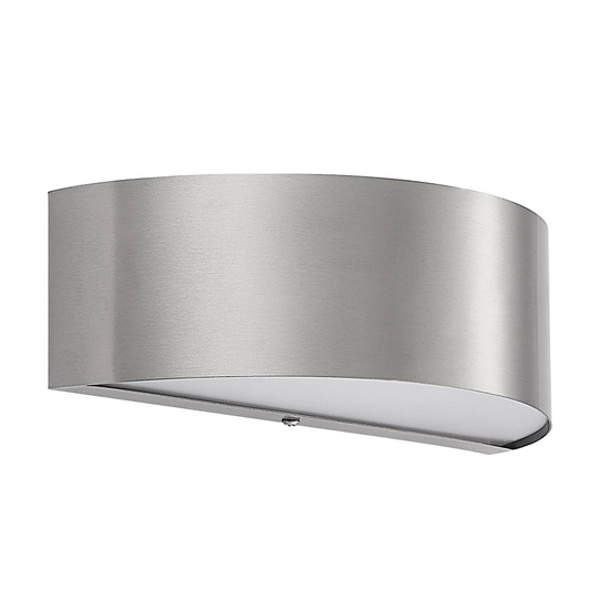 ELC Clitia LED-utomhusvägglampa av rostfritt stål