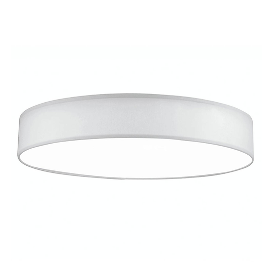LED-taklampa Luno XL 3 000 K 60 W vit