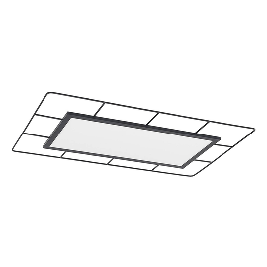 Lindby Khai LED-taklampa, Stepdim, 80x50 cm