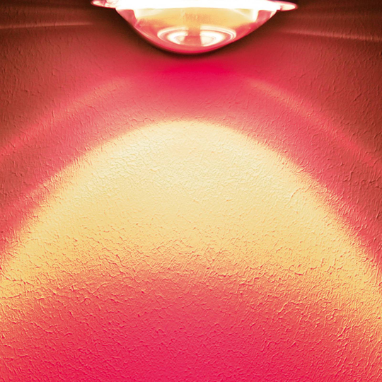 Färgfilter till vägglampa Focus, magenta klar