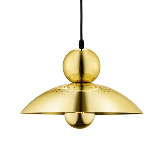 Design by Us Wanted Pendel Guld