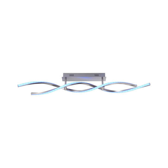 LED-taklampa LOLAsmart Swing, längd 110 cm