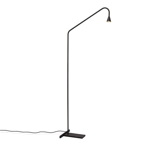 Trizo 21 Austere Golvlampa Svart