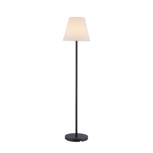 Utomhus LED-golvlampa Holly, batteridriven, RGBW