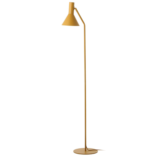 FRANDSEN Lyss golvlampa, mandel matt