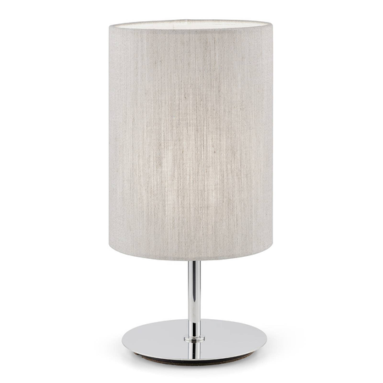 Bordslampa Stilo Lumetto äggskalsvit
