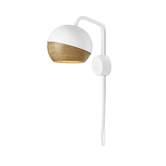 Mater Ray Vägglampa Vit