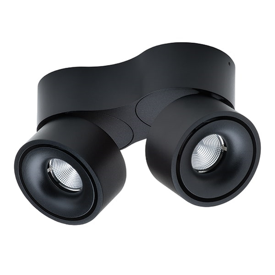 Antidark Easy W2100 Vägglampa LED Svart M. Hål