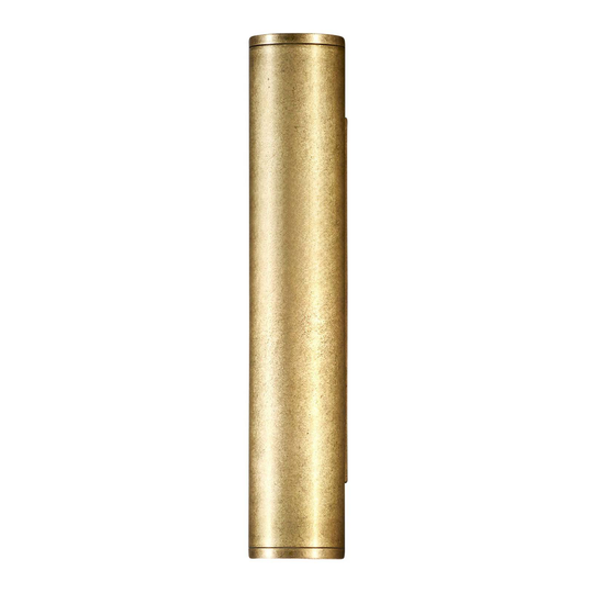Astro Ava 400 Coastal utomhusvägglampa, mässing