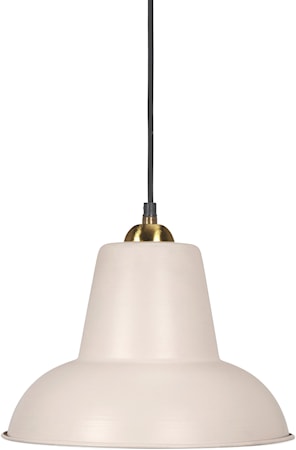 Scottsville Taklampa Ljusrosa 30cm