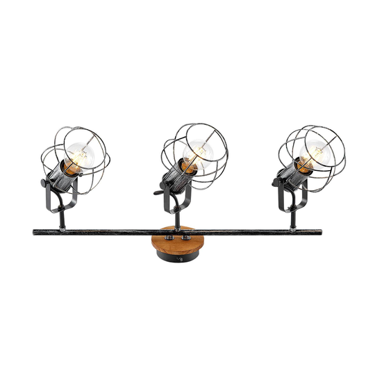 Lindby Salima takspotlight, burar, 3 lampor