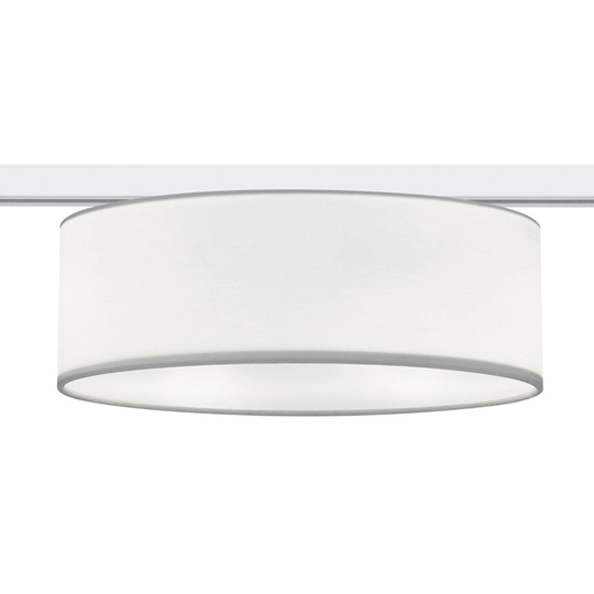 2-fas taklampa DUOline 763902 2 x E27, vit