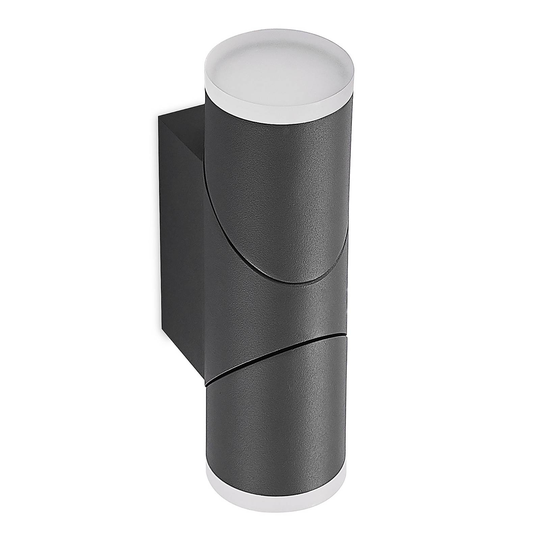 Lindby Aspyn LED-utomhusvägglampa, 2fl