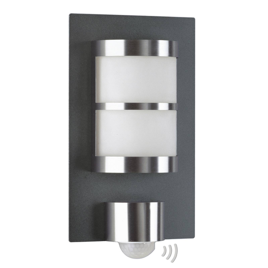 Harmonisk utomhusvägglampa Adonia rörelsesensor
