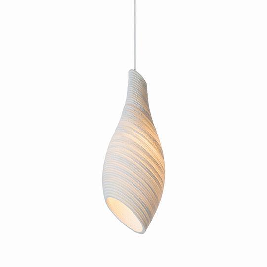 Graypants Scraplight Nest 24 Taklampa Liten Vit