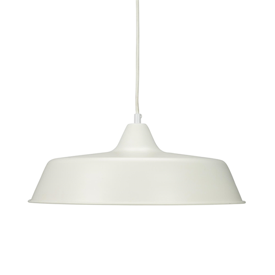 Dyberg Larsen Raw Taklampa Vit