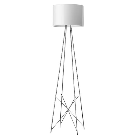 Flos Ray F2 Golvlampa Vit