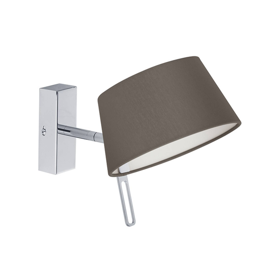 BRUMBERG 58131150 vägglampa med tygskärm