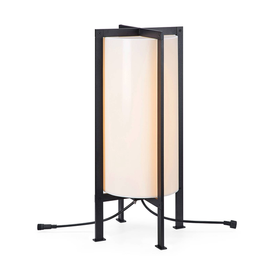Garden 24 LED-golvlampa cylinder frame, 54 cm
