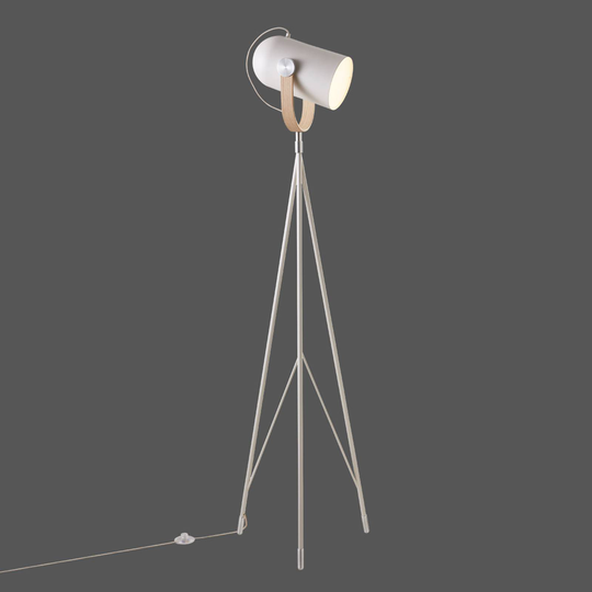 LE KLINT Carronade High - sandfärgad golvlampa