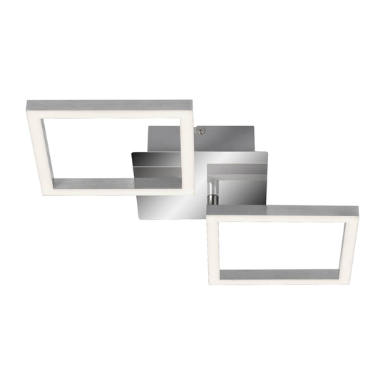LED-taklampa 3207-018, 3 000 K, krom
