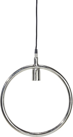 Circle Taklampa Krom 25cm