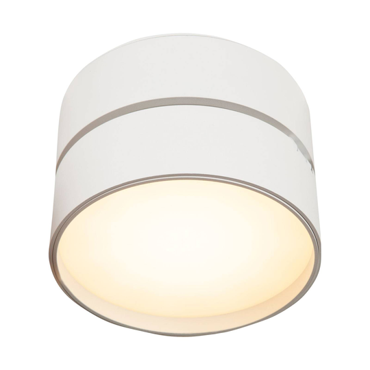 Maytoni Onda LED-taklampa, 3 000 K, 19W, vit