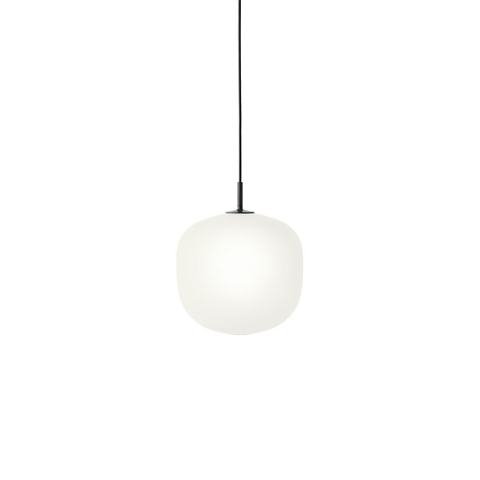 Muuto Rime Taklampa Svart Ø25