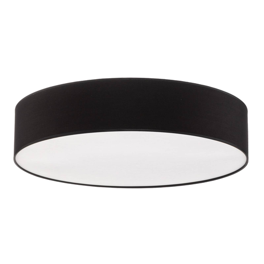 Taklampa Rondo, mörkgrå, Ø 60 cm