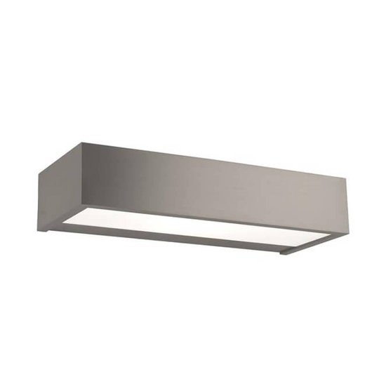 Apolo – LED-vägglampa, 30 cm