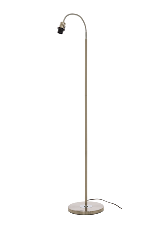 Ljusdal Golvlampa 1-Arm Stål/Krom IP20