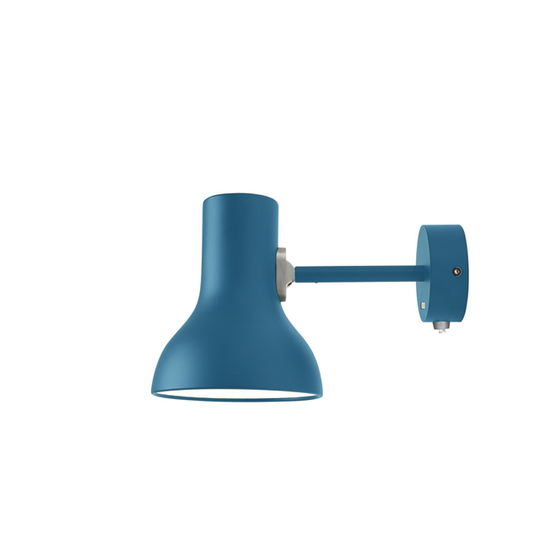 Anglepoise Type 75 Mini Vägglampa Margaret Howell Edition Saxonblå