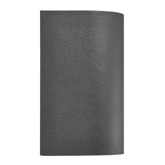 Utomhusvägglampa Canto Maxi 2, svart
