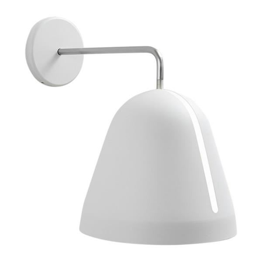 NYTA Tilt Vägglampa Matt Vit