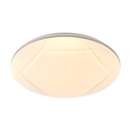 Lindby Favoria LED-taklampa, RGBW, CCT, 49 cm