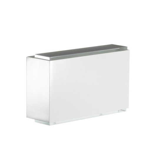 BEGA 23015 LED-vägglampa 3 000 K 18 cm vit