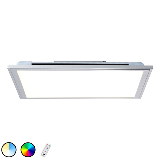 LED-taklampa Alissa, 59,5 x 59,5 cm
