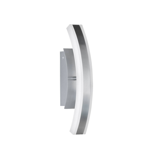 LED-vägglampa Stiff TW med dimmer, CCT, 36,5 cm