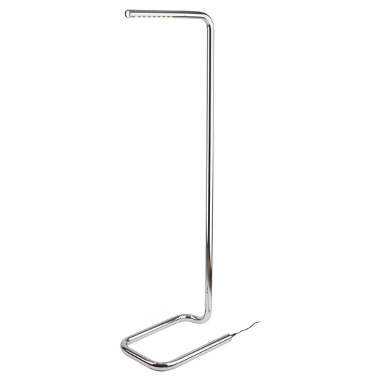 TECNOLUMEN LUM LED-golvlampa, krom