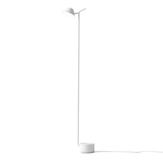 MENU Peek Golvlampa Vit