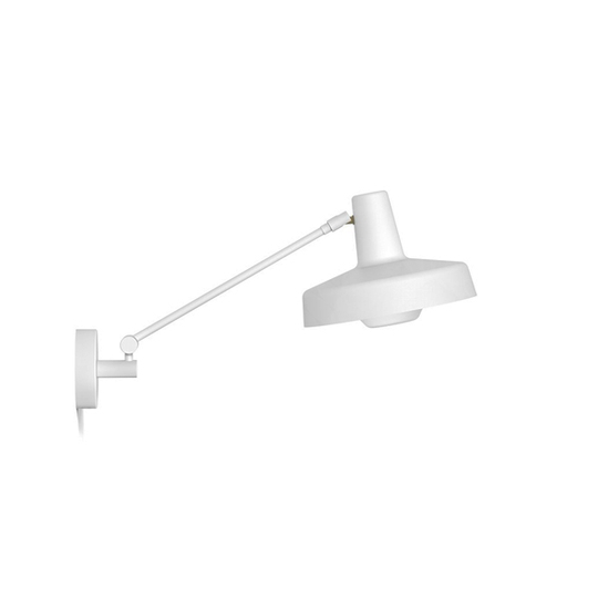 Grupa Products Arigato Vägglampa Liten Vit