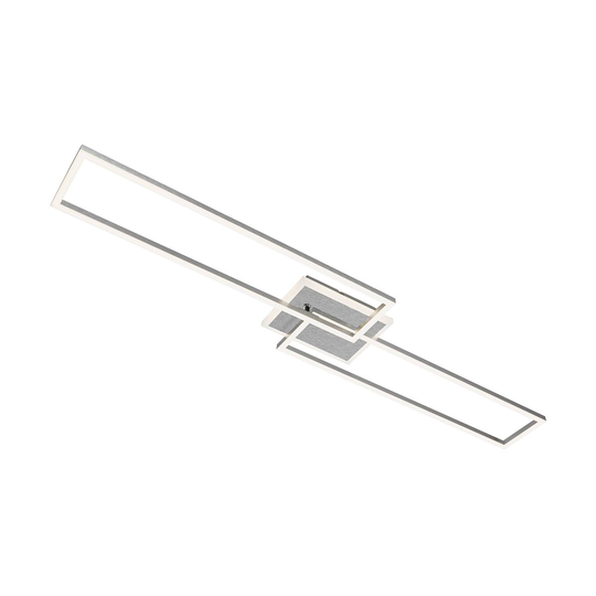 LED-taklampa Frame S CCT 110x24,8cm aluminium