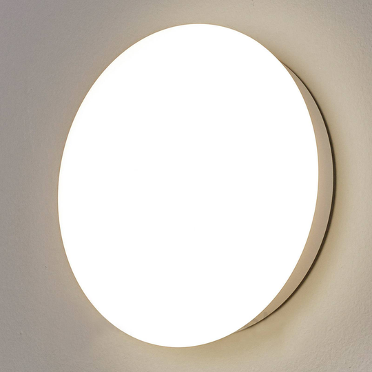LED-vägglampa Sun 12 IP55, 18 W 4000K uv