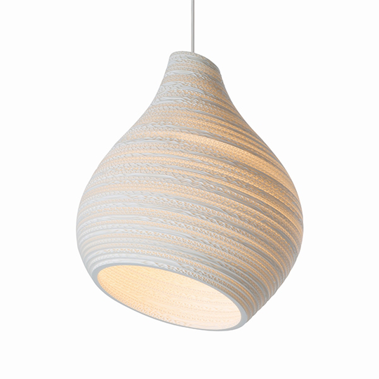 Graypants Scraplight Hive 15 Taklampa Stor Vit