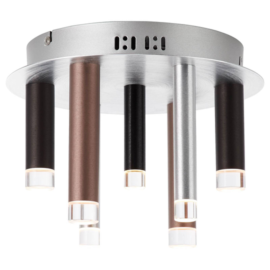 LED-taklampa Cembalo dimbar 7 lampor